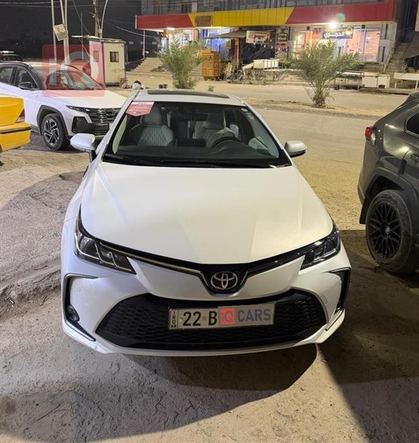 تۆیۆتا کۆرۆلا 2024  بۆ فرۆشتن لە عێراق - سەلاحەددین